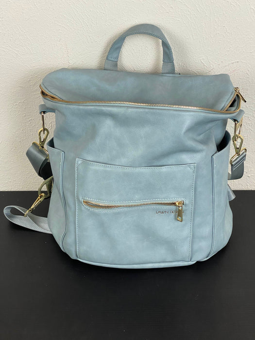 Shop Fawn Design The Original Diaper Bag, Blue at GoodBuy Gear