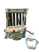 used Bright Starts Doorway Jumper, Playful Parade With Taggies