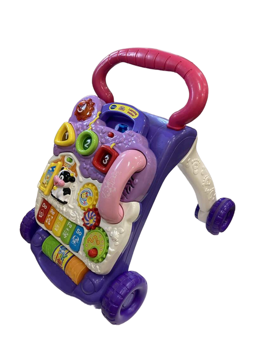 Shop VTech Sit-To-Stand Learning Walker, Lavender at GoodBuy Gear