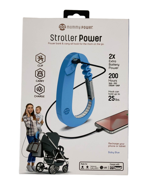 used Mommy Power Stroller Power Hook