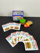 secondhand Lakeshore Create-A-Burger Sequencing Stacker