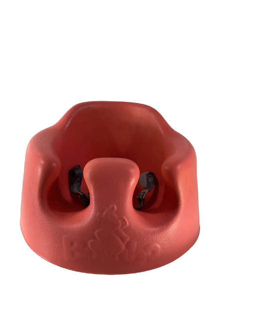 used Bumbo Floor Seat, Living Coral