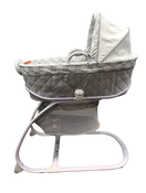 secondhand Delta Children Deluxe Moses Bassinet