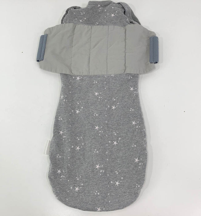 secondhand Happiest Baby SNOO Sack, Medium (12-18 lbs), Graphite Stars