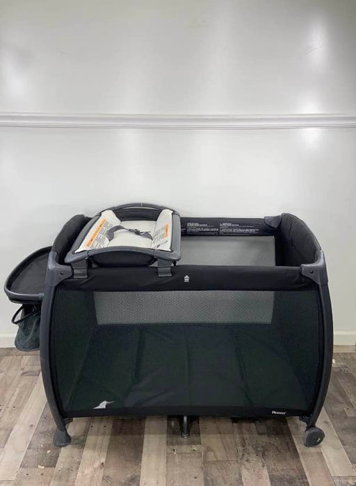 Shop Joovy Room Playard All-In-One Playard Nursery Center, Black at GoodBuy Gear