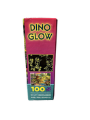 secondhand Ceaco 100 Piece Puzzle, Dino Glow