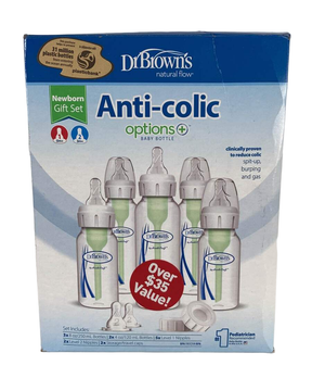 Dr brown's options best sale newborn gift set