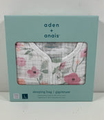 used Aden + Anais Cotton Muslin Sleep Bag, Large Ma Fleur