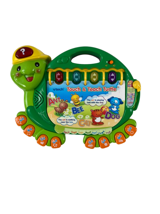 used VTech Touch & Teach Turtle