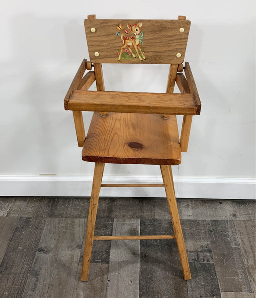 used Doll High Chair