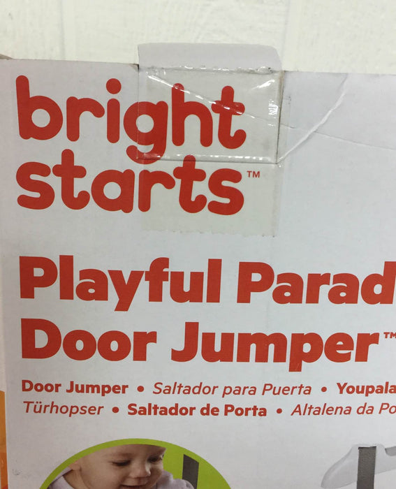 Shop Bright Starts Doorway Jumper, Playful Parade With Taggies at GoodBuy Gear