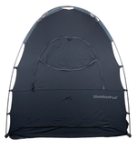 used SlumberPod 3.0 Sleep Canopy, Black with Grey Accents