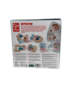 secondhand Hape Wooden Multi-Stage Sensory 5pc Gift Set