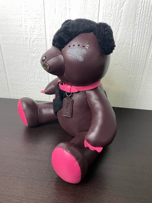 secondhand Coach Collectible Bear