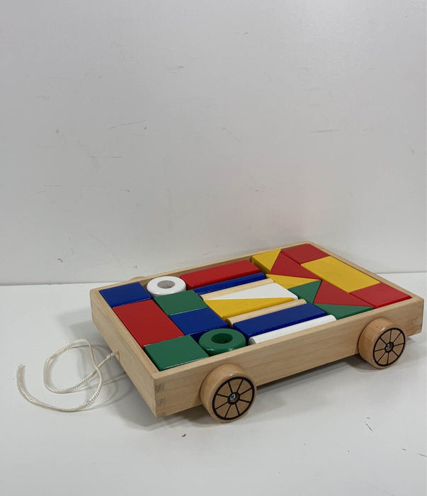 used IKEA MULA Wagon With Blocks