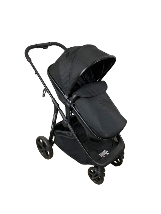Shop Mompush Wiz Stroller, 2023, Black at GoodBuy Gear