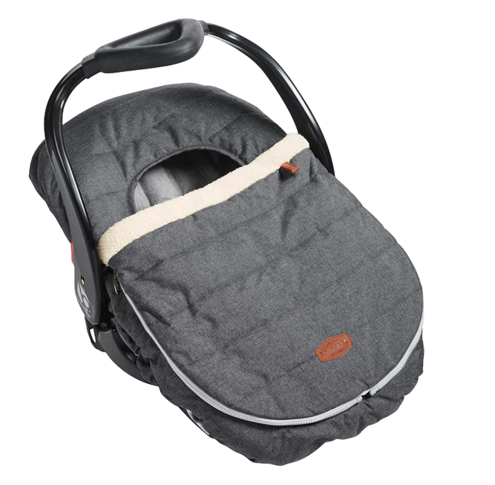 JJ Cole Car Seat Cover, Heather Grey