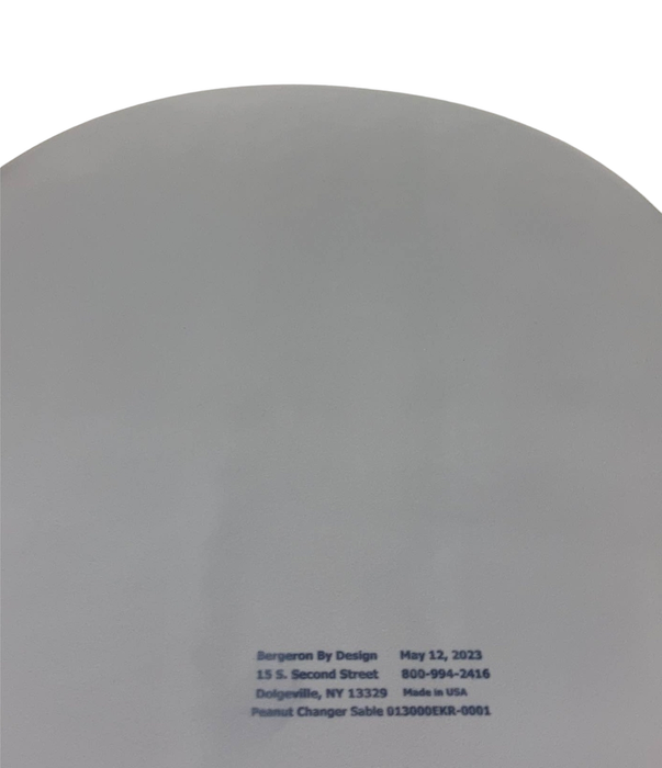 Shop Keekaroo Peanut Changing Pad, Sable at GoodBuy Gear
