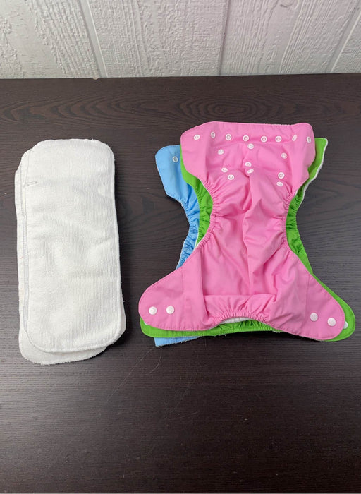 used BUNDLE Cloth Diapers