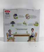 Shop OXO Tot Perch Booster Seat with Straps, Taupe at GoodBuy Gear