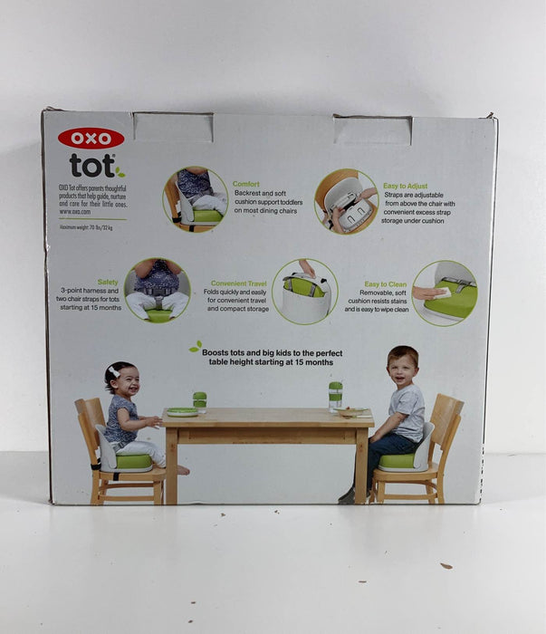 Shop OXO Tot Perch Booster Seat with Straps, Taupe at GoodBuy Gear