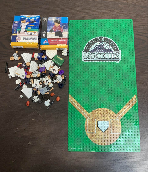 used BUNDLE Oyo Sports Lego Sets