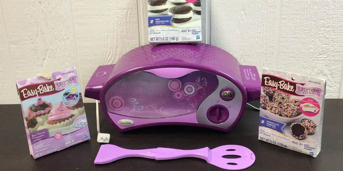 Easy Bake Oven Mixes Easy-Bake Ultimate Oven, Black/Silver Easy