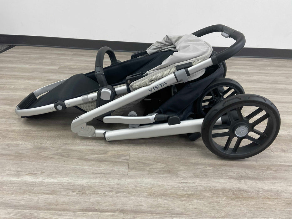 UPPAbaby VISTA V2 Stroller, 2019, Sierra (Dune Knit)