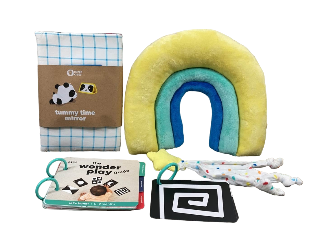 KiwiCo Panda Crate Bond With Me