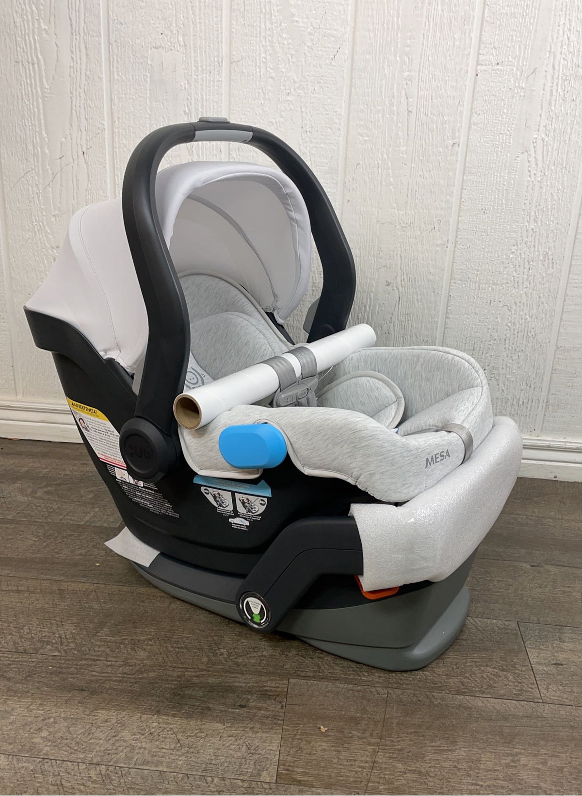 UPPAbaby MESA Infant Car Seat, 2020, Bryce
