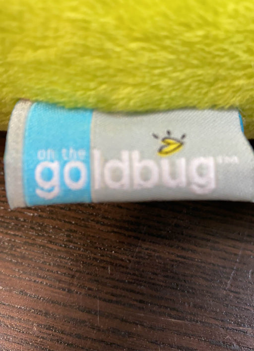 secondhand Goldbug Neck Roll Pillow