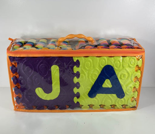 used B. toys Alphabet Foam Tiles