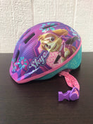 used Paw Patrol Bicycle Helmet, Toddler