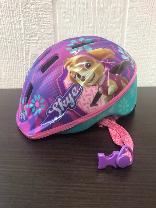 used Paw Patrol Bicycle Helmet, Toddler