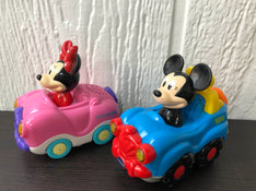 Shop VTech Go! Go! Smart Wheels Mickey And Minnie Vehicles at GoodBuy Gear