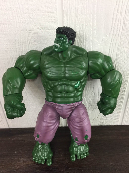 used Disney Hulk Talking Action Figure