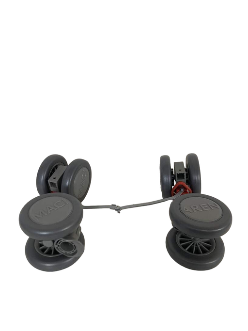 MacLaren Volvo Globetrotter Triumph Front Wheels Rear Wheels