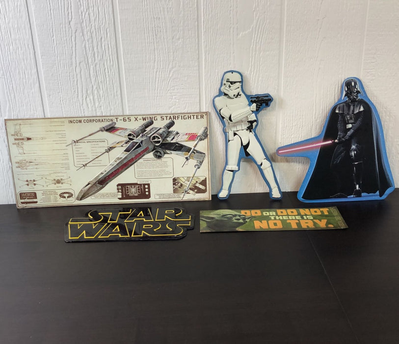 used Star Wars Wall Decor