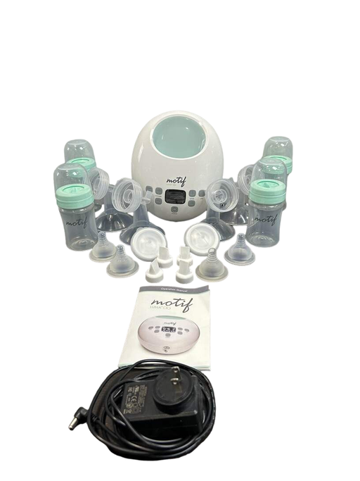 used Motif Medical Luna Double Electric Breast Pump