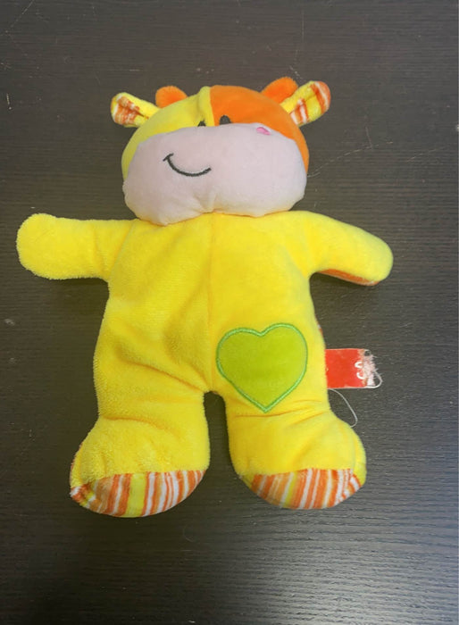 used Gitzy Plush Rattle