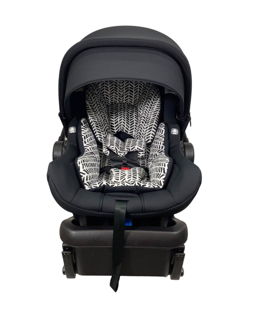 secondhand Nuna Pipa Lite LX Infant Car Seat, Broken Arrow Caviar