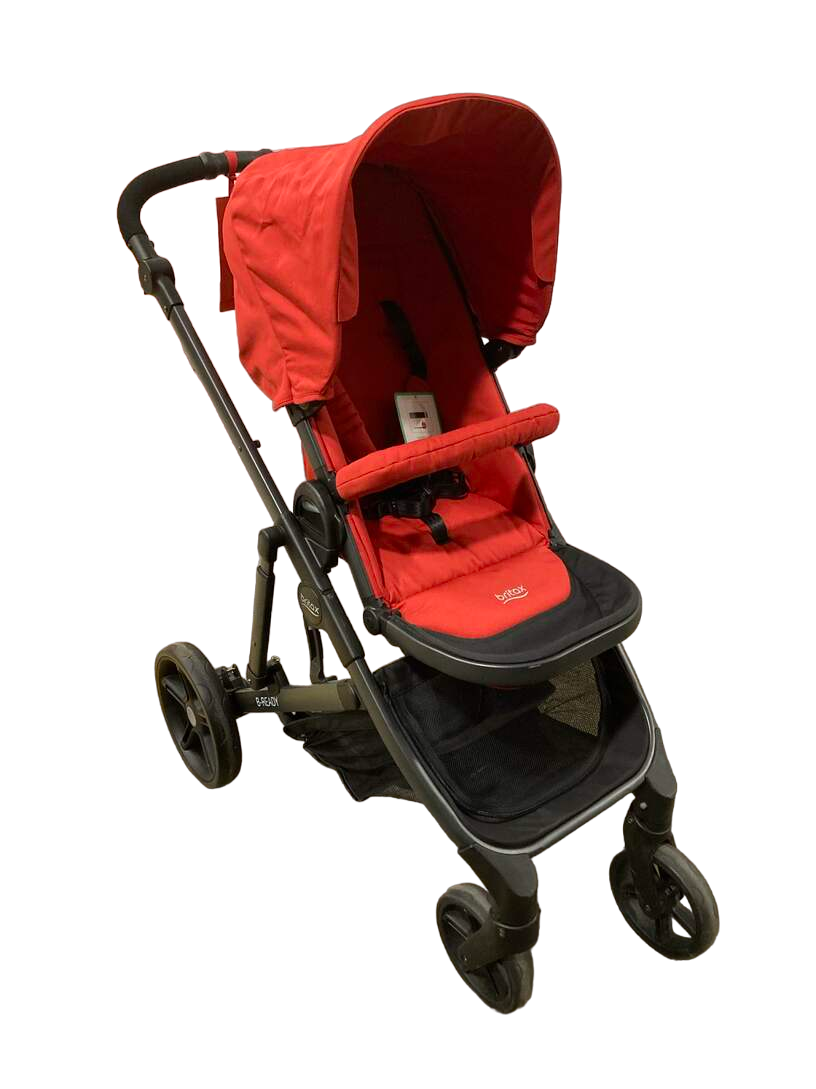 Red britax hot sale stroller