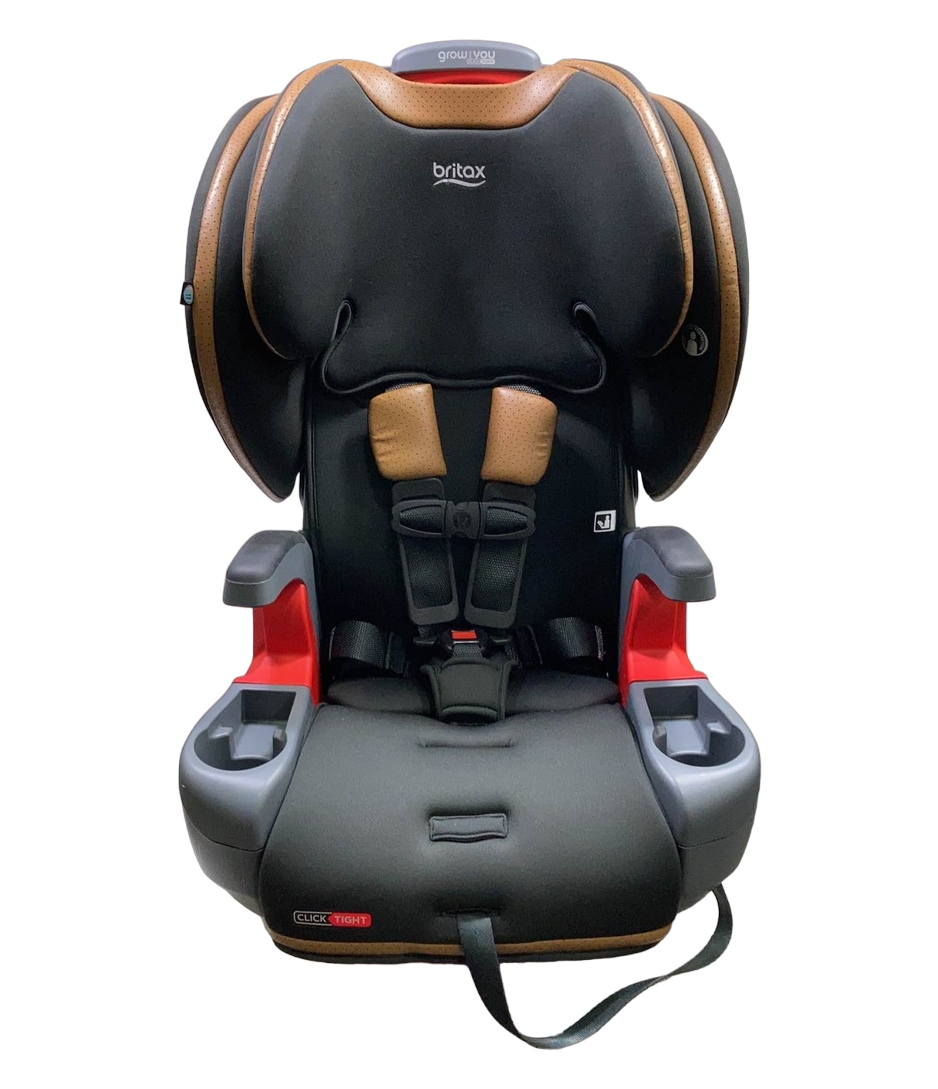 Britax Grow With You ClickTight + Harness-2-Booster, Ace Black, 2023