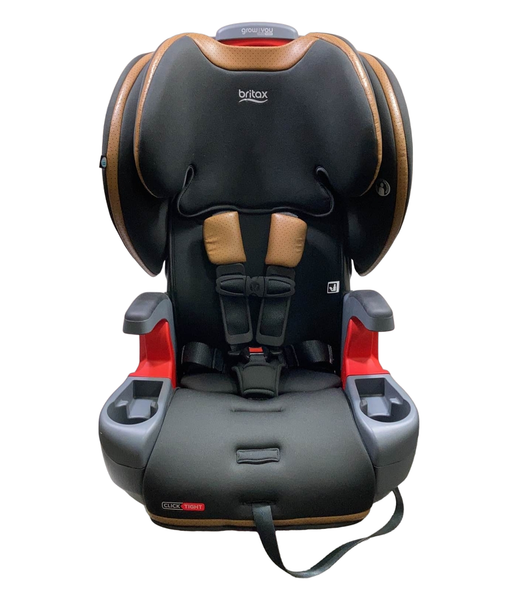 Britax Grow With You ClickTight + Harness-2-Booster, 2023, Ace Black