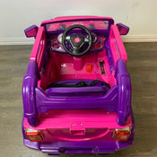 secondhand Fisher Price Power Wheels My Little Pony Jeep