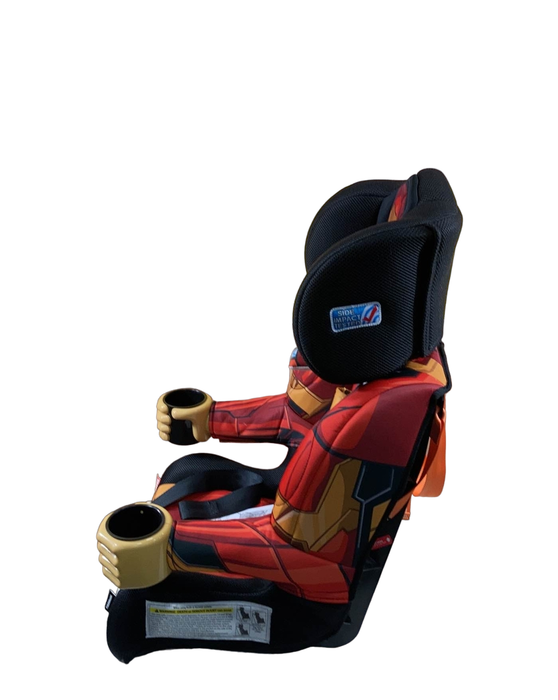 secondhand KidsEmbrace 2-in-1 Combination Harness Booster Car Seat, Iron Man, 2022