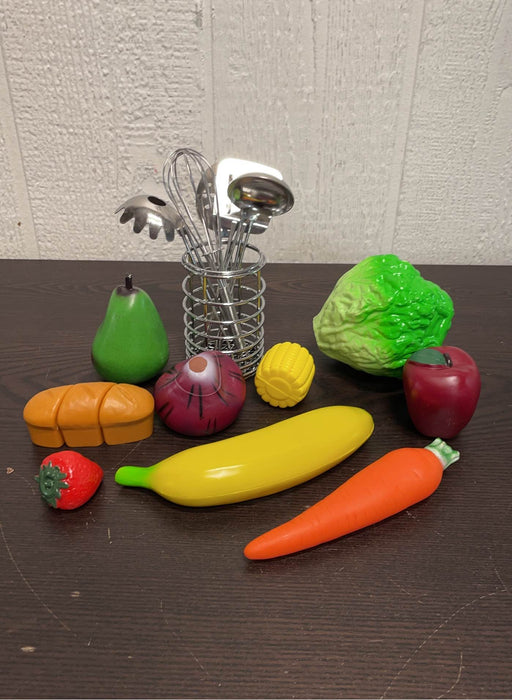 used BUNDLE Play Food and Dishes