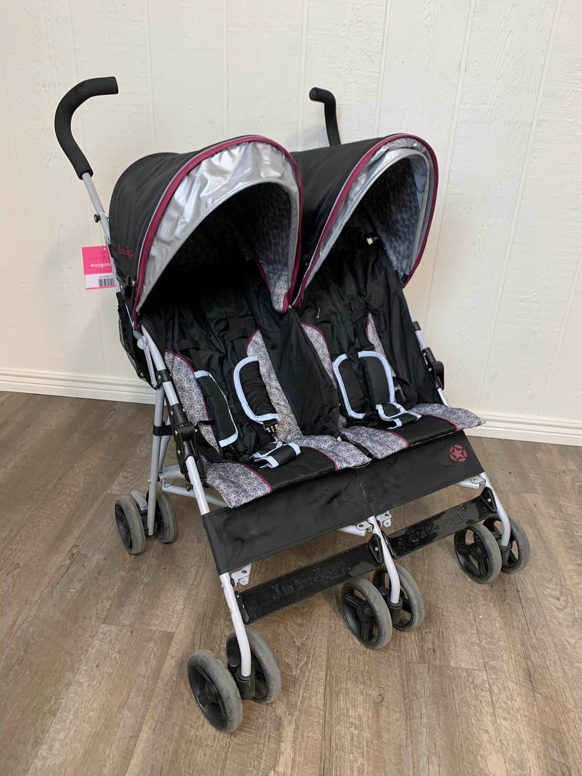 Jeep Scout Double Stroller, 2018