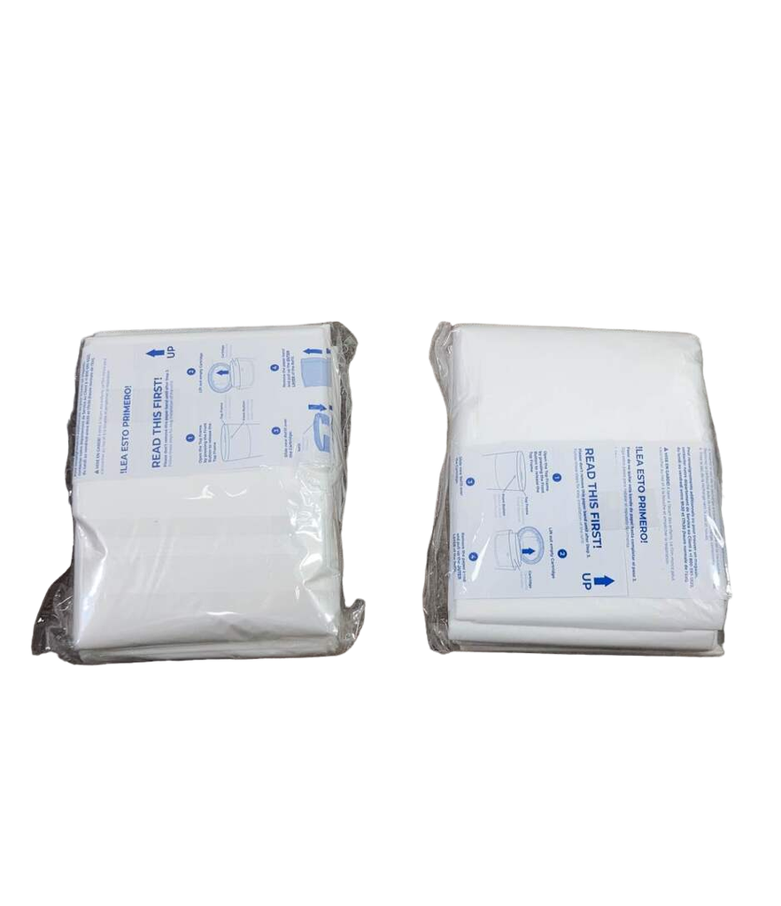 Diaper Dekor Classic Diaper Pail Gift Set, White