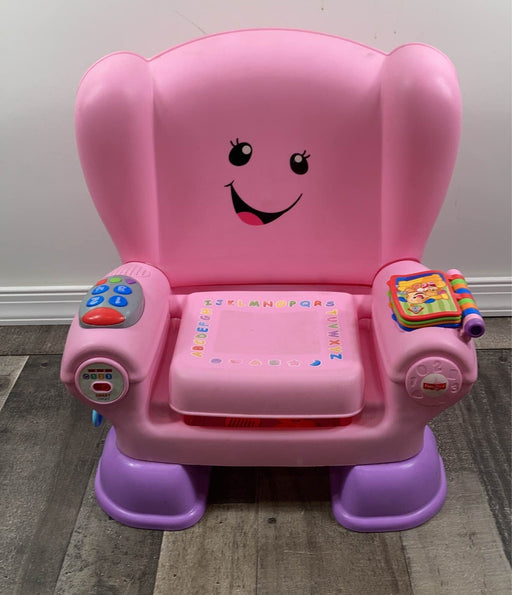 used Fisher Price Laugh & Learn Smart Stages Chair